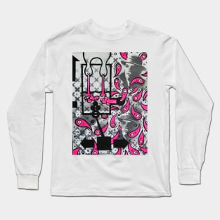 Industrial Pinkies! Long Sleeve T-Shirt